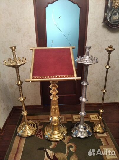 Изготовления церковной утвари из латуни