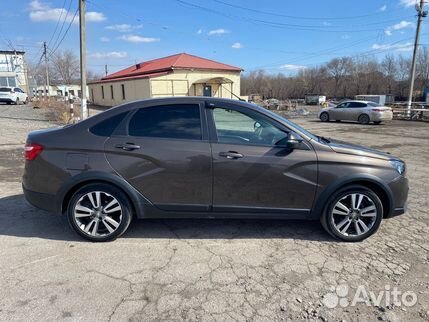 LADA Vesta Cross 1.8 МТ, 2019, 114 000 км