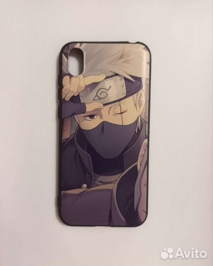 Силиконовый чехол с рисунком на Honor 8s