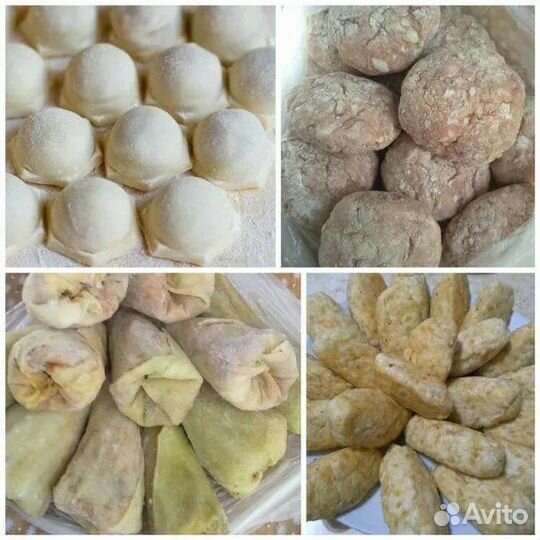 Домашняя еда с доставкой готовая и полуфабрикаты