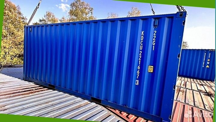 Морской контейнер 20 футов в наличии