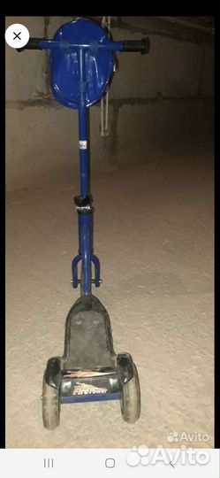 Самокат детский трехколесный бу