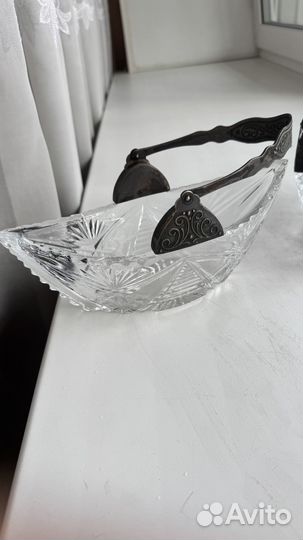 Продам хрустальную вазу