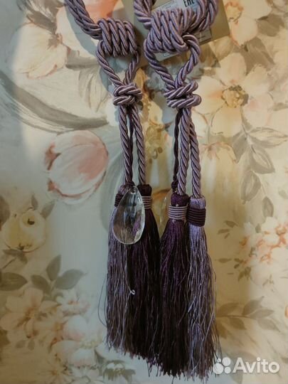 Кисти подхваты для штор