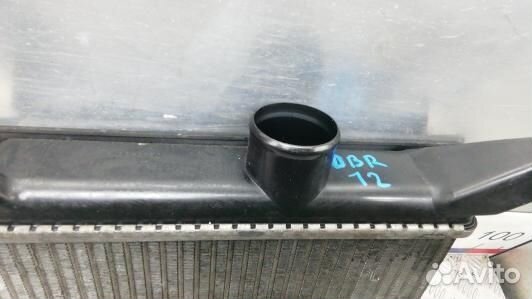 Радиатор интеркуллера toyota RAV 4 ZCA2 (DBR12KC01