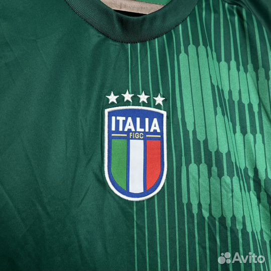 Предматчевая футболка Italy euro 2024