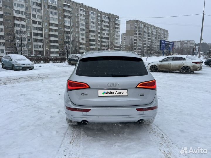 Audi Q5 2.0 AT, 2012, 193 500 км