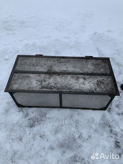 Ящик алюминиевый