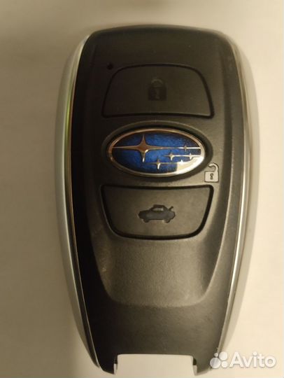 Ключ зажигания Subaru Forester Оригинал