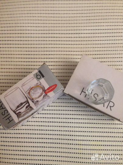 Набор стопок / рюмок Hisar