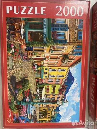 Пазл 1000-2000 деталей