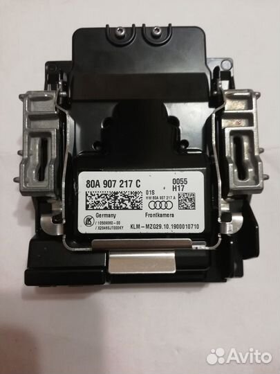 Фронтальная камера вспомогательных систем audi