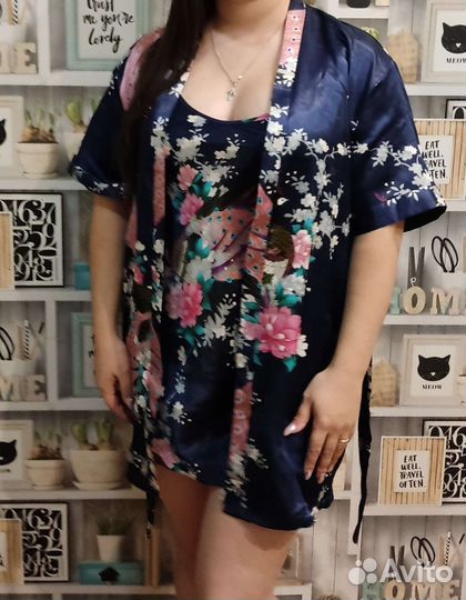 Халат двойка, Ночнушка женская