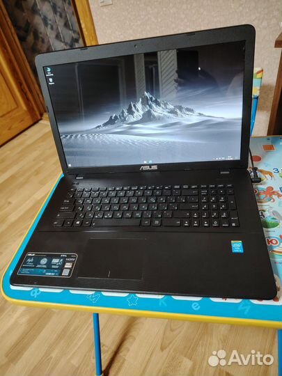 Продам asus x751L.(i5 4210u,ssd,озу 8гб,видео 2гб)