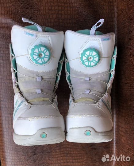 Сноубордические ботинки burton zipline 35-35,5