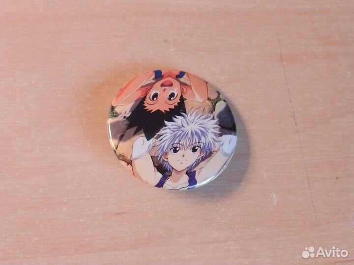 Значки, Великий из бродячих псов (бсд), хантер