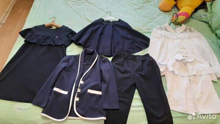 Школьная форма для девочки 128 134