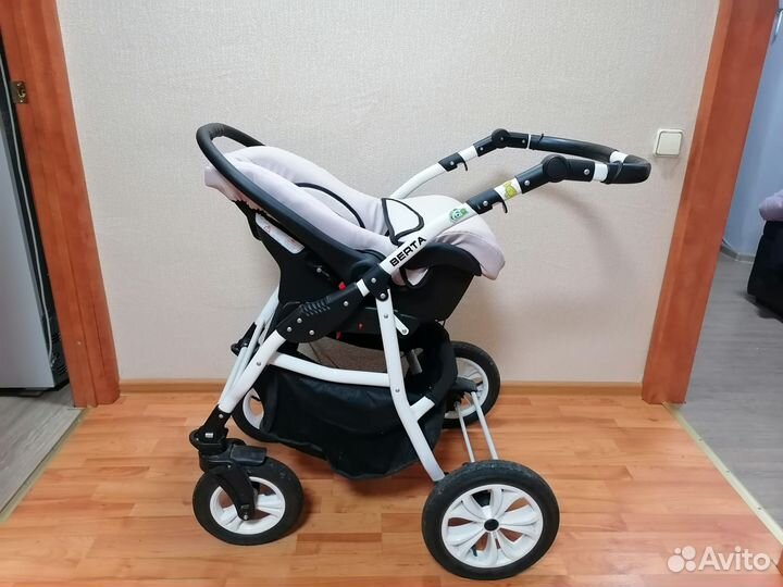 Коляска 3 в 1