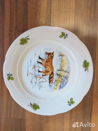 Фарфор из гдр кольдиц на 6 персон