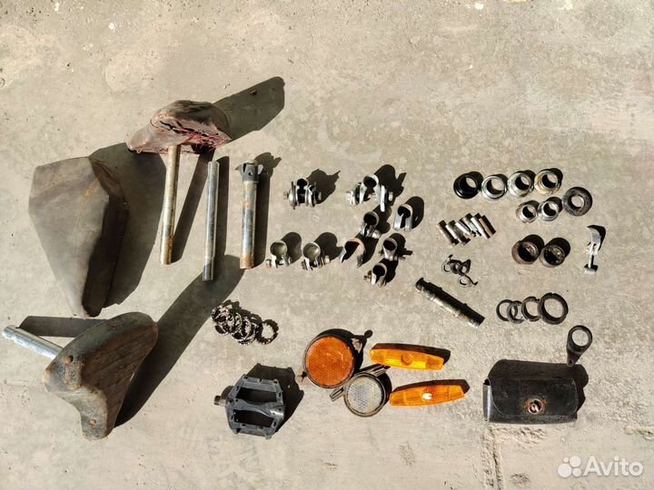 Запчасти для велосипедов