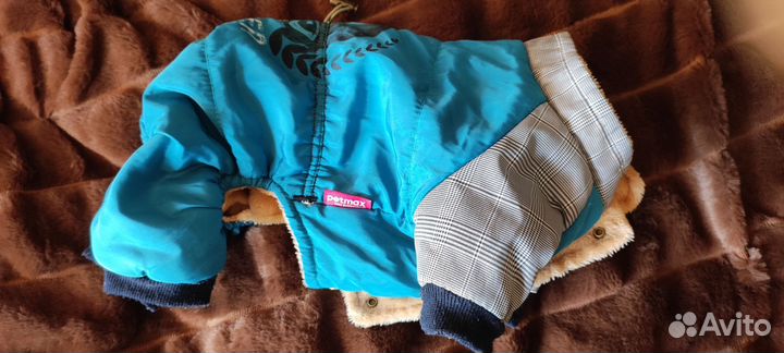 Комбинезон для собак мелких пород