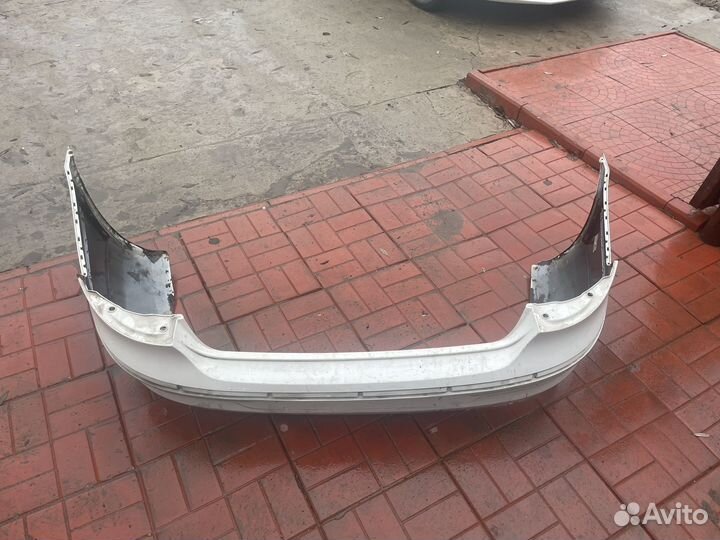 Задний бампер passat cc