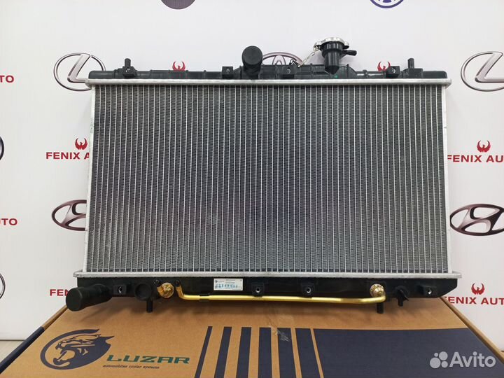 Радиатор охлаждения Hyundai Accent Тагаз (Автомат)