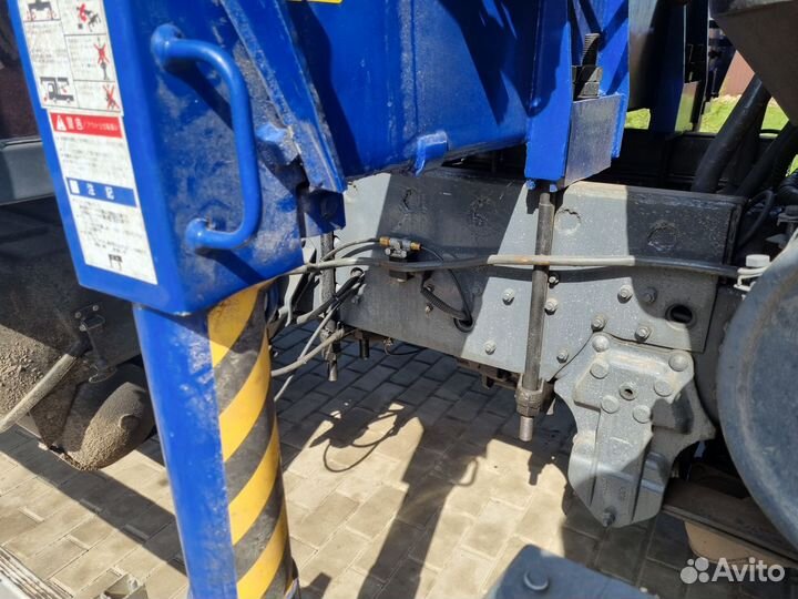 КАМАЗ 4308-3063-69 с КМУ, 2010