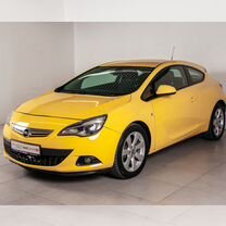 Opel Astra GTC 1.4 AT, 2012, 119 380 км, с пробегом, цена 839 280 руб.