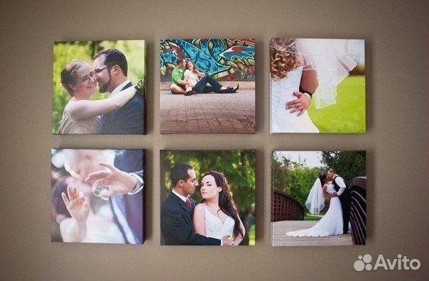 Фото на холсте. Портрет по фото на холсте