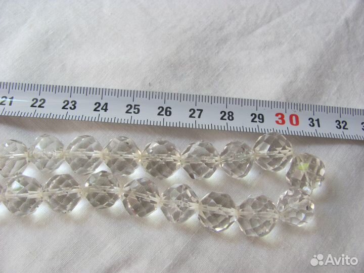 Бусы ожерелье винтаж горный хрусталь СССР 60-70-е