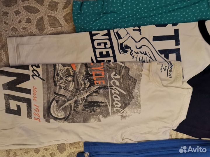 Одежда для мальчика 8-10 лет 134-140