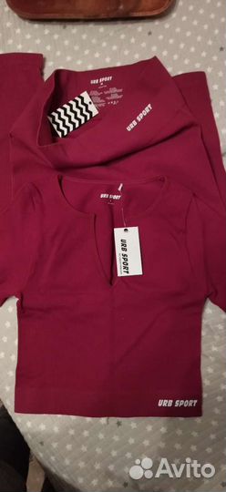 Леггинсы и бра для йоги и спорта 44-46, puma