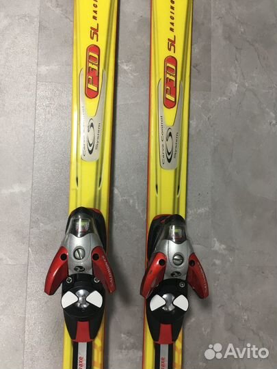 Горные лыжи Völkl P30 SL Racing с Salomon s912