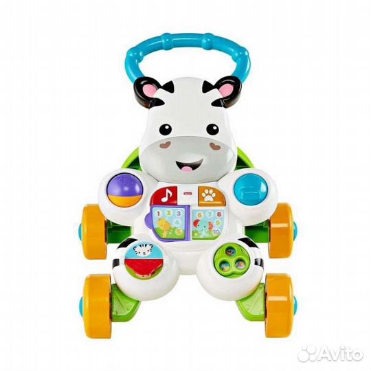 Каталка-ходунки Fisher Price Зебра