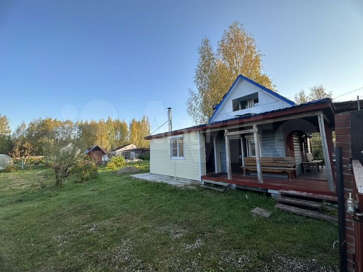 Дача 75,3 м² на участке 10 сот.