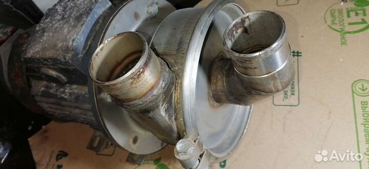 Электронасос для подачи агрессивной горячей и холо