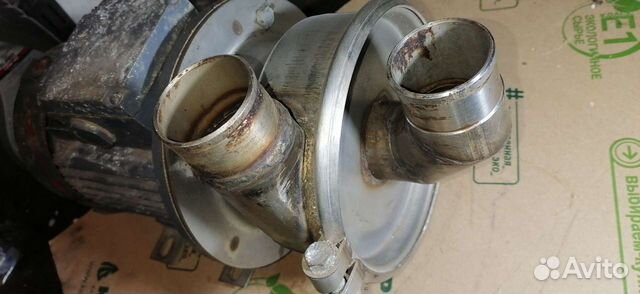 Электронасос для подачи агрессивной горячей и холо