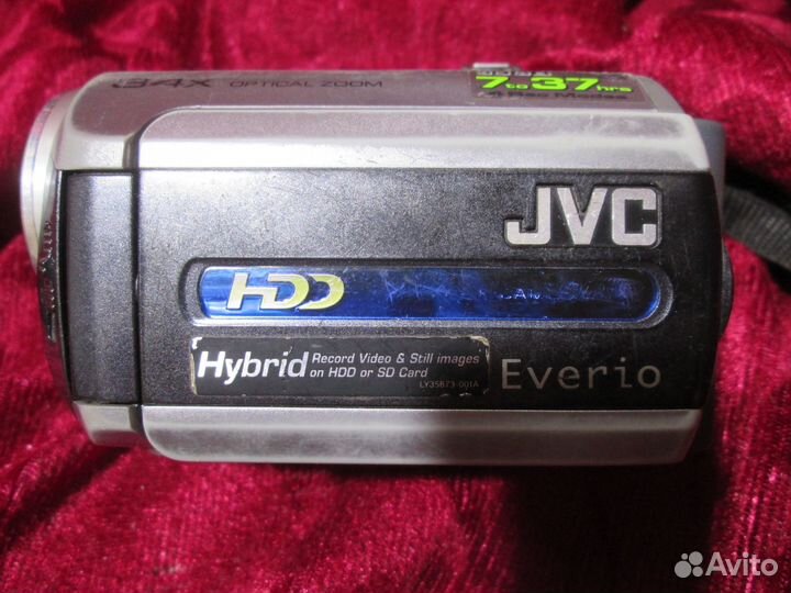 Видеокамера JVC GZ-mg134er