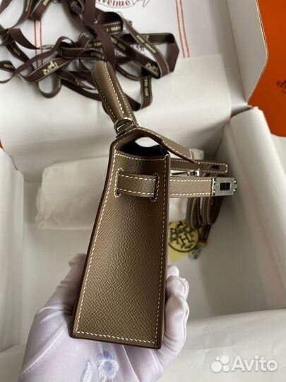 Сумка Hermes Kelly mini epsom hass leather