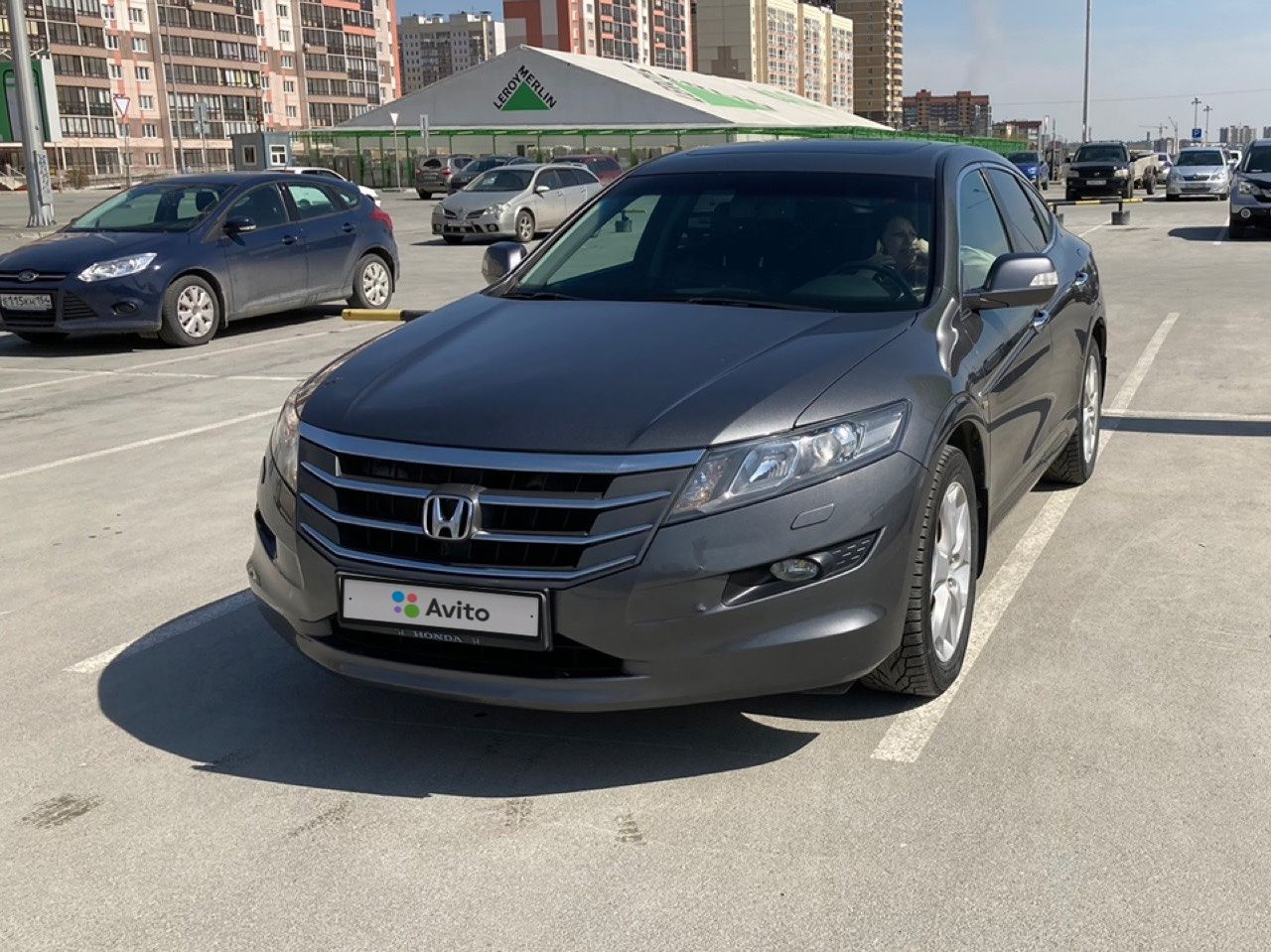 Honda Crosstour: фото владельца