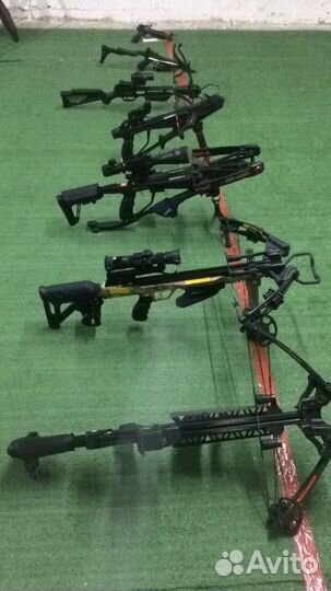 Тестирование Арбалетов