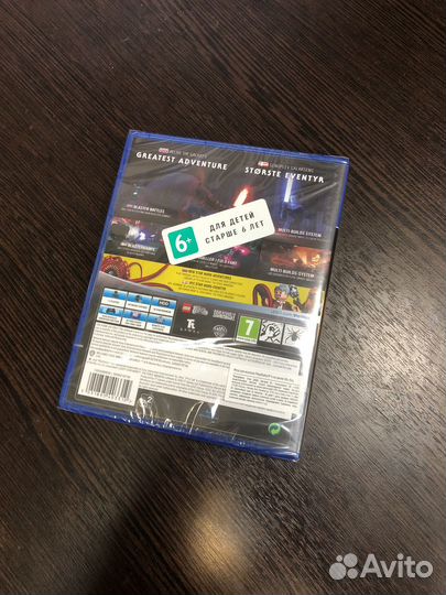 Lego star wars PS4 / ps5 новый