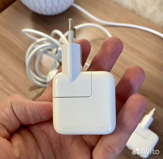 Зарядка iPhone iPad 10 12 ватт