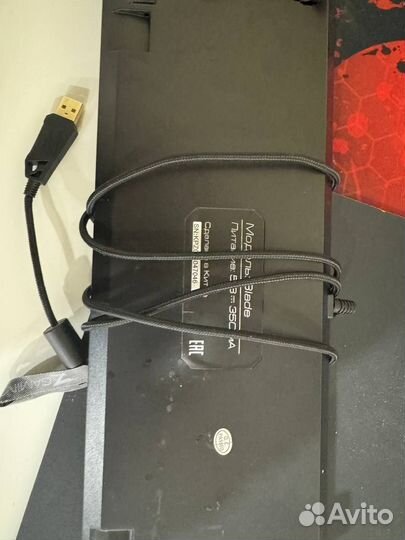 Клавиатура zet gaming Blade