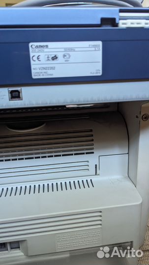 Мфу Canon LaserBase MF3110 3 в 1