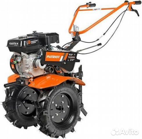 Мотоблок патриот калуга М пониж.передача, 4,0-10