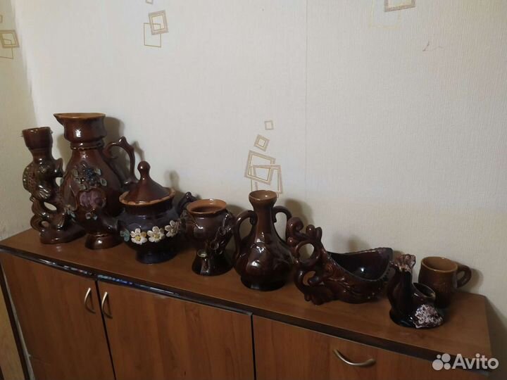 Ваза, Декоративные изделия из керамики