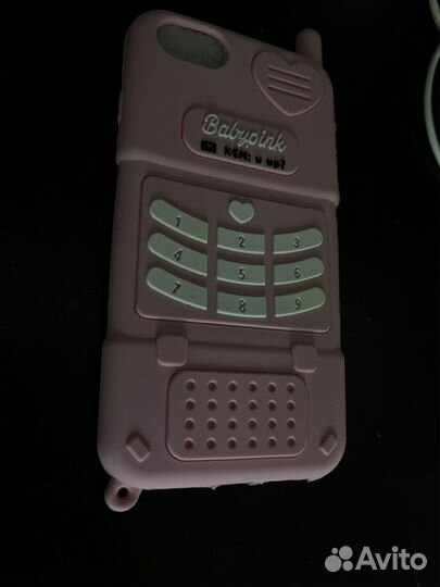 Чехол на iPhone 7 новый