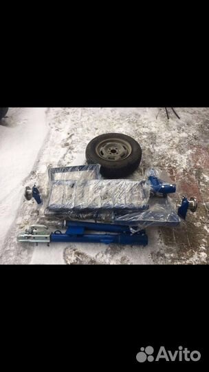 Прицеп подкат эвакуатор